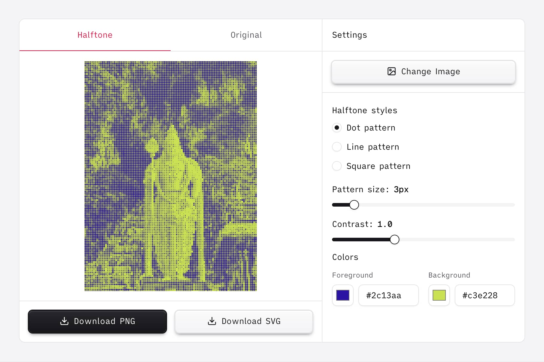Batu Caves Malaysia Statue in a Halftone Image Cartoon Effects - Saveku